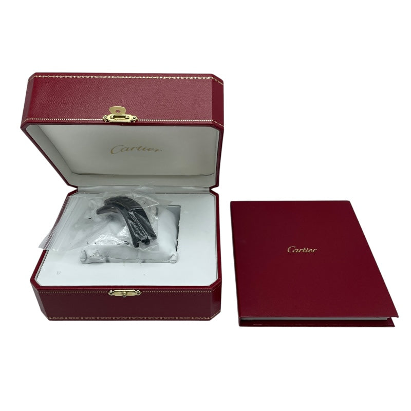 カルティエ Cartier ミニパシャ W3140025 シルバー SS レディース 腕時計