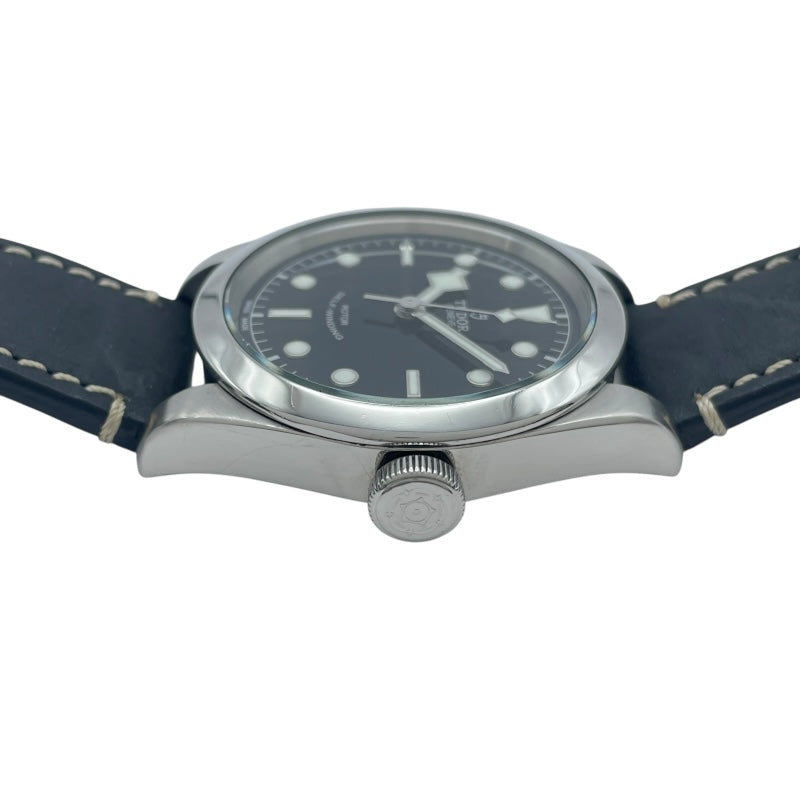 チューダー/チュードル TUDOR ヘリテージ ブラックベイ 41 79540 I番 ブラック SS 自動巻き メンズ 腕時計