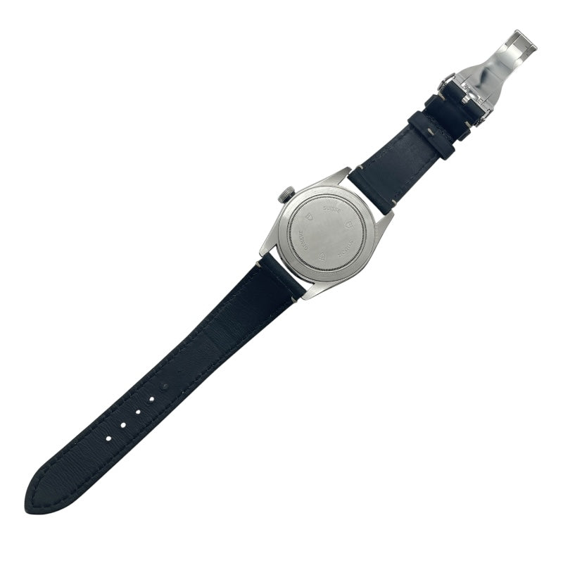 チューダー/チュードル TUDOR ヘリテージ ブラックベイ 41 79540 I番 ブラック SS 自動巻き メンズ 腕時計