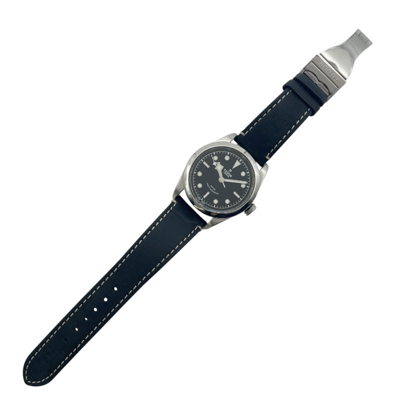 チューダー/チュードル TUDOR ヘリテージ ブラックベイ 41 79540 I番 ブラック SS 自動巻き メンズ 腕時計