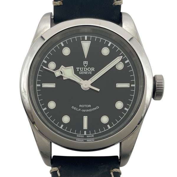 チューダー/チュードル TUDOR ヘリテージ ブラックベイ 41 79540 I番 ブラック SS 自動巻き メンズ 腕時計