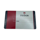 チューダー/チュードル TUDOR ヘリテージ ブラックベイ 41 79540 I番 ブラック SS 自動巻き メンズ 腕時計