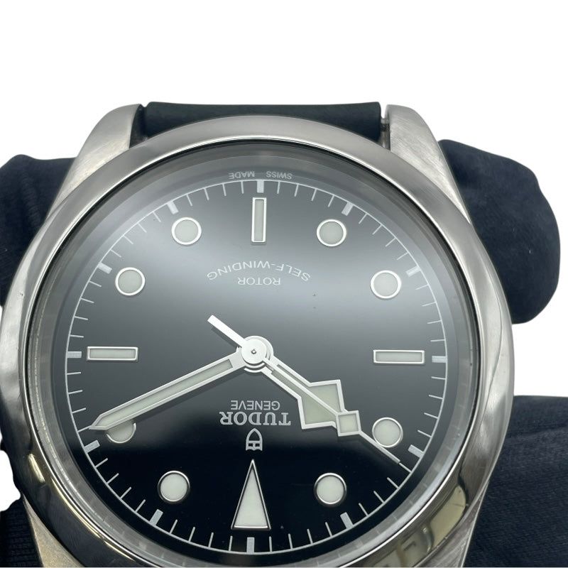 チューダー/チュードル TUDOR ヘリテージ ブラックベイ 41 79540 I番 ブラック SS 自動巻き メンズ 腕時計
