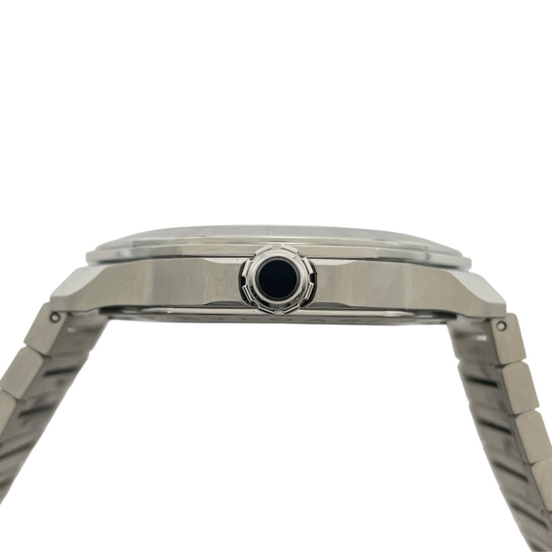 ブルガリ BVLGARI オクト ローマ OC41S（103740) グレー SS メンズ 腕時計