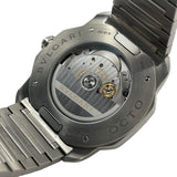 ブルガリ BVLGARI オクト ローマ OC41S（103740) グレー SS メンズ 腕時計