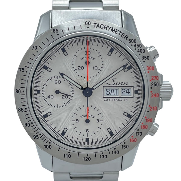 ジン Sinn 303 303 シルバー SS メンズ 腕時計