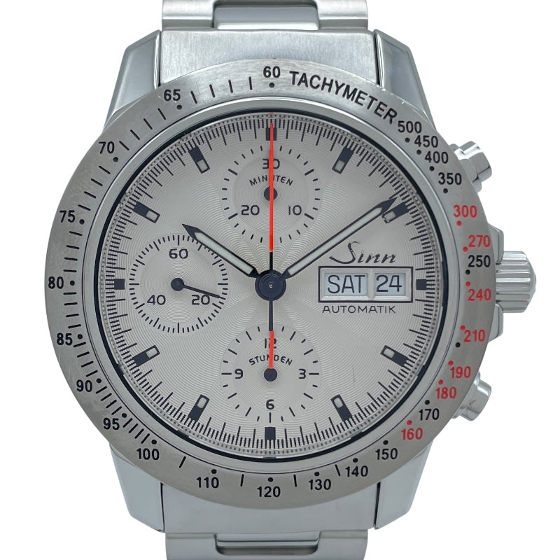 ジン Sinn 303 303 シルバー SS メンズ 腕時計