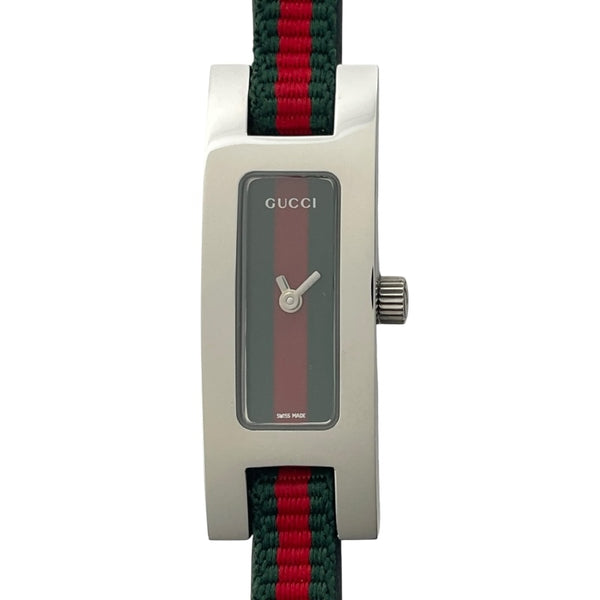 グッチ GUCCI レディースウォッチ 3900L レッドxグリーン レディース 腕時計
