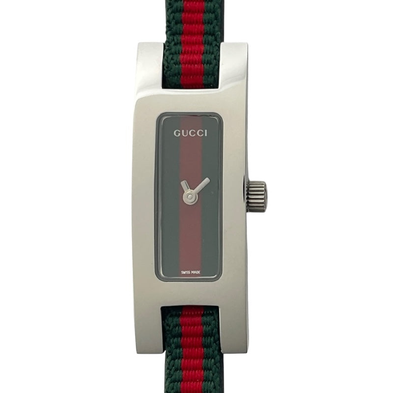グッチ GUCCI レディースウォッチ 3900L レッドxグリーン レディース 腕時計