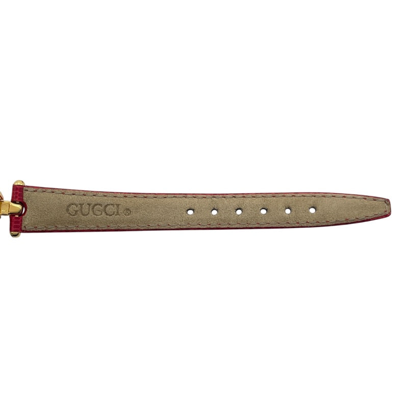 グッチ GUCCI チェンジベルト 1800L ホワイト GP レディース 腕時計