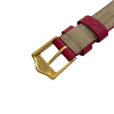 グッチ GUCCI チェンジベルト 1800L ホワイト GP レディース 腕時計
