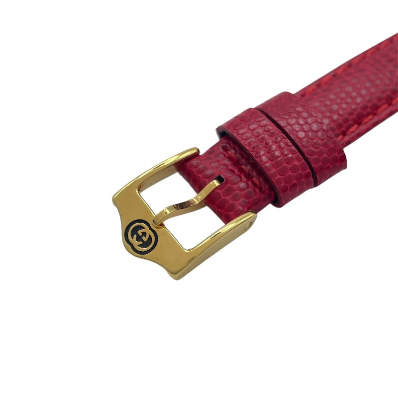グッチ GUCCI チェンジベルト 1800L ホワイト GP レディース 腕時計