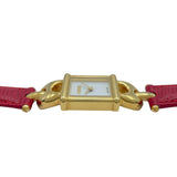 グッチ GUCCI チェンジベルト 1800L ホワイト GP レディース 腕時計