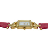 グッチ GUCCI チェンジベルト 1800L ホワイト GP レディース 腕時計