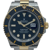 ロレックス ROLEX サブマリーナ 126613LN ブラック K18/SS メンズ 腕時計