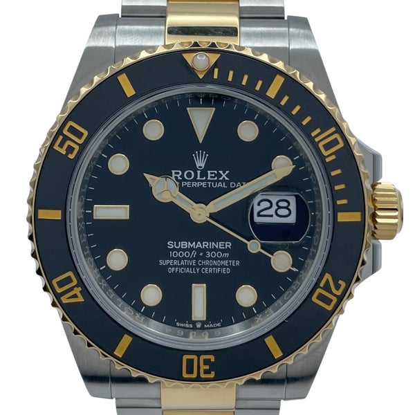 ロレックス ROLEX サブマリーナ 126613LN ブラック K18/SS メンズ 腕時計