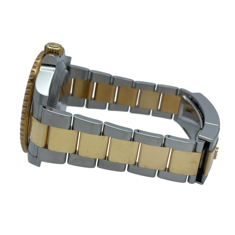 ロレックス ROLEX サブマリーナ 116613LB ブルー K18/SS メンズ 腕時計
