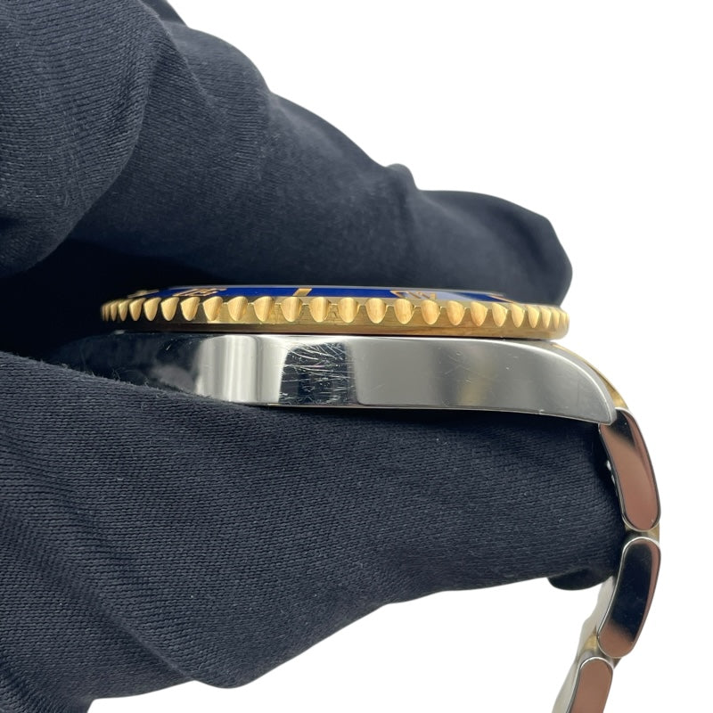 ロレックス ROLEX サブマリーナ 116613LB ブルー K18/SS メンズ 腕時計