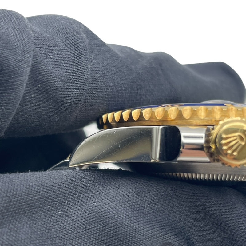 ロレックス ROLEX サブマリーナ 116613LB ブルー K18/SS メンズ 腕時計