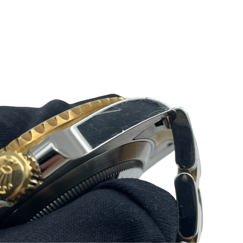 ロレックス ROLEX サブマリーナ 116613LB ブルー K18/SS メンズ 腕時計