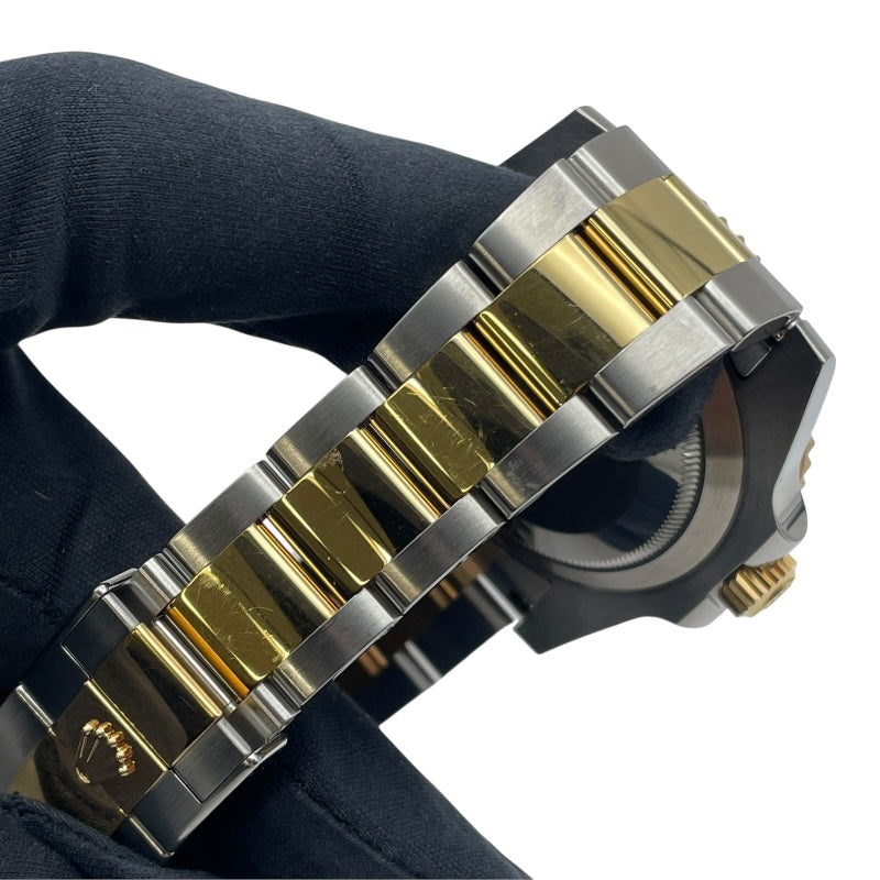 ロレックス ROLEX サブマリーナ 116613LB ブルー K18/SS メンズ 腕時計