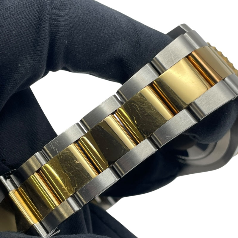 ロレックス ROLEX サブマリーナ 116613LB ブルー K18/SS メンズ 腕時計