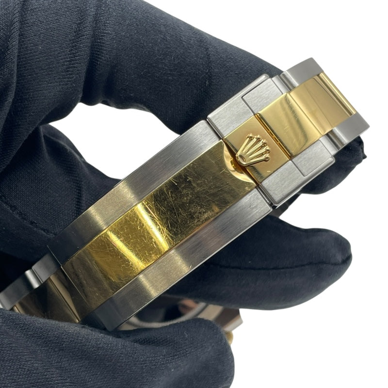 ロレックス ROLEX サブマリーナ 116613LB ブルー K18/SS メンズ 腕時計