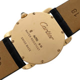 カルティエ Cartier ロンドルイカルティエ29mm W6800151 アイボリー K18PG クオーツ レディース 腕時計
