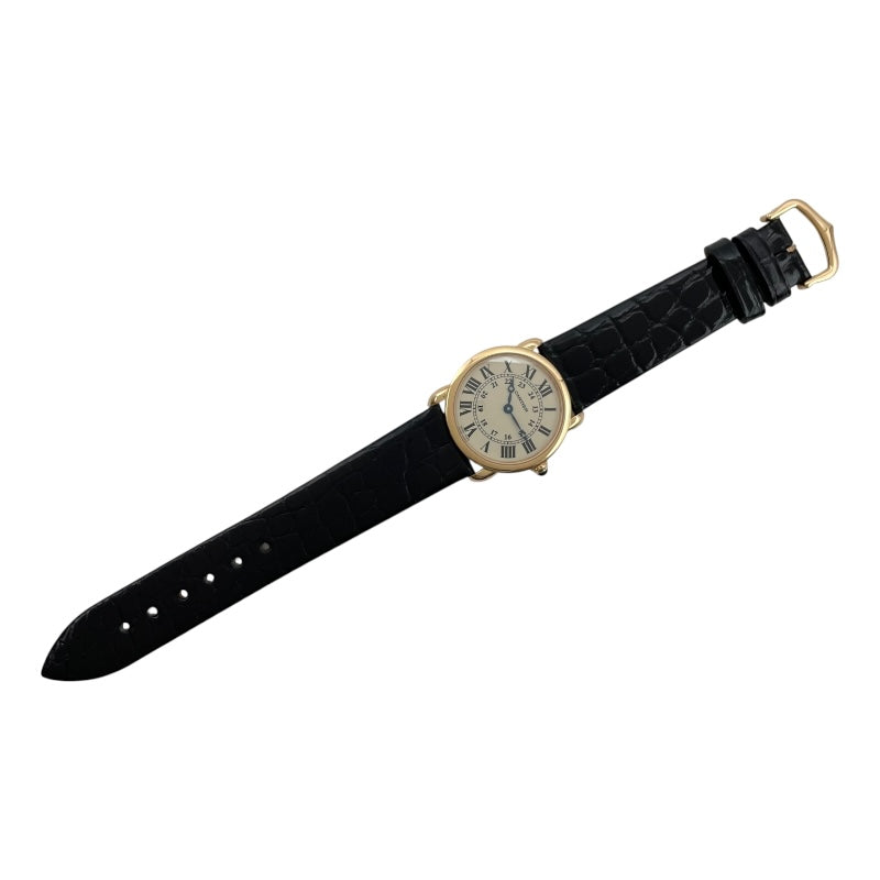 カルティエ Cartier ロンドルイカルティエ29mm W6800151 アイボリー K18PG クオーツ レディース 腕時計