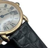 カルティエ Cartier ロンドルイカルティエ29mm W6800151 アイボリー K18PG クオーツ レディース 腕時計