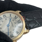 カルティエ Cartier ロンドルイカルティエ29mm W6800151 アイボリー K18PG クオーツ レディース 腕時計