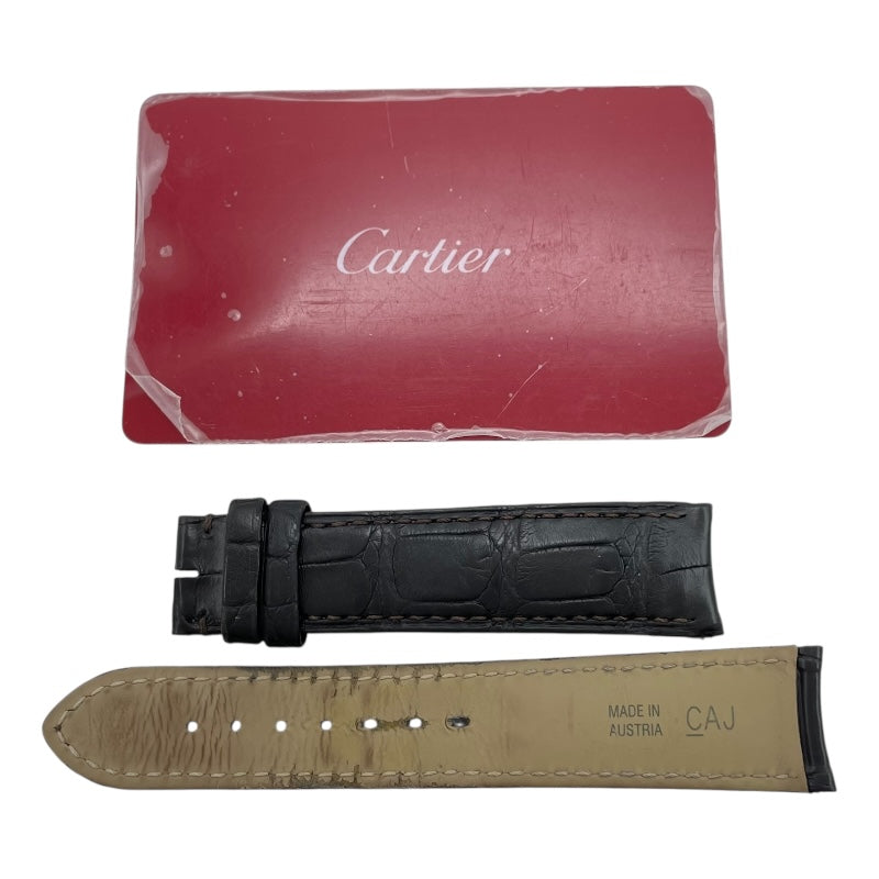 カルティエ Cartier ロンドルイカルティエ29mm W6800151 アイボリー K18PG クオーツ レディース 腕時計