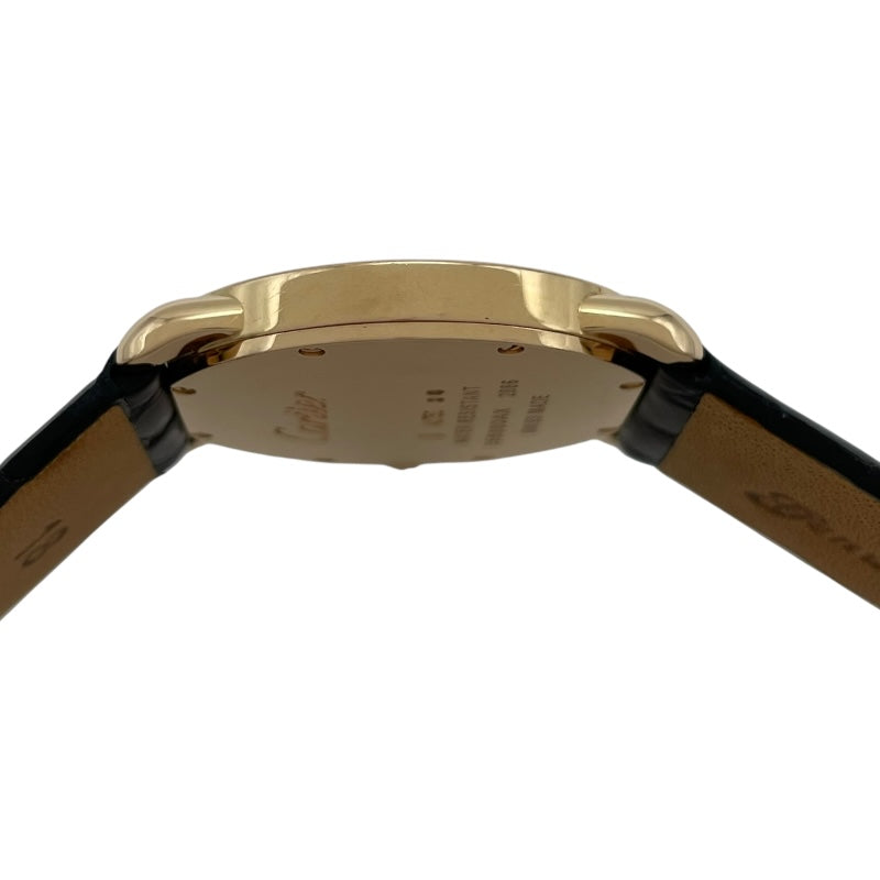 カルティエ Cartier ロンドルイカルティエ29mm W6800151 アイボリー K18PG クオーツ レディース 腕時計