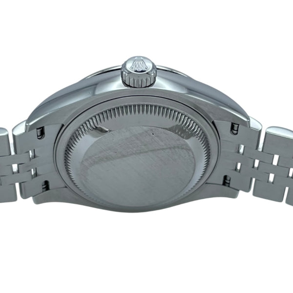 ロレックス ROLEX デイトジャスト28 279174 ダークグレー SS/WG 自動巻き レディース 腕時計