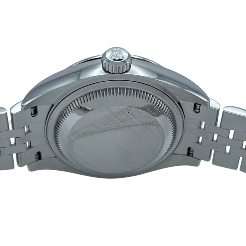 ロレックス ROLEX デイトジャスト28 279174 ダークグレー SS/WG 自動巻き レディース 腕時計