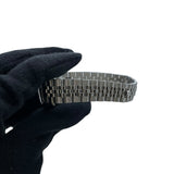 ロレックス ROLEX デイトジャスト28 279174 ダークグレー SS/WG 自動巻き レディース 腕時計