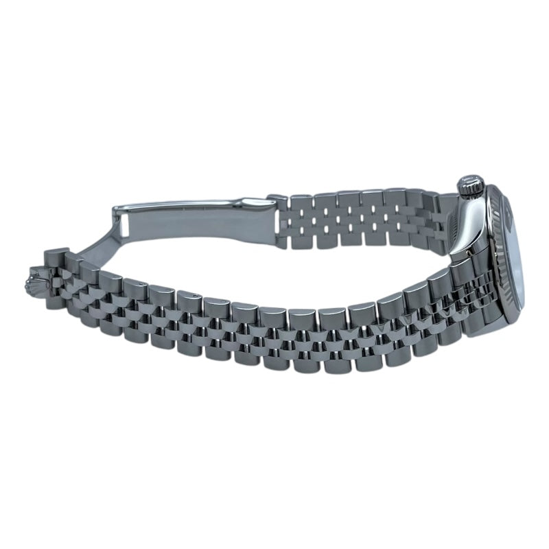 ロレックス ROLEX デイトジャスト28 279174 ダークグレー SS/WG 自動巻き レディース 腕時計