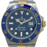ロレックス ROLEX サブマリーナ 126613LB ブルー K18/SS 自動巻き メンズ 腕時計