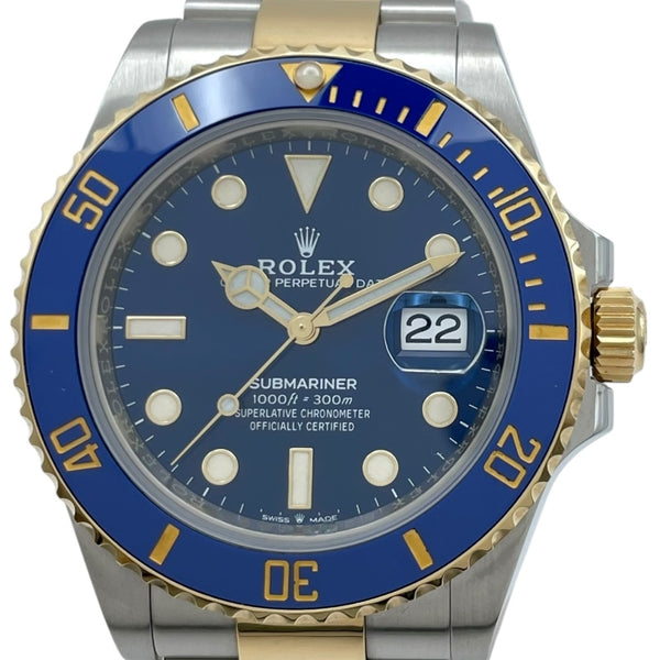ロレックス ROLEX サブマリーナ 126613LB ブルー K18/SS 自動巻き メンズ 腕時計