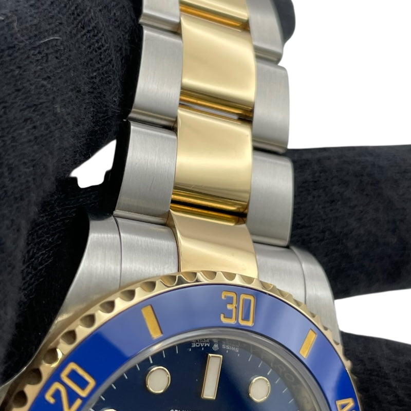 ロレックス ROLEX サブマリーナ 126613LB ブルー K18/SS 自動巻き メンズ 腕時計