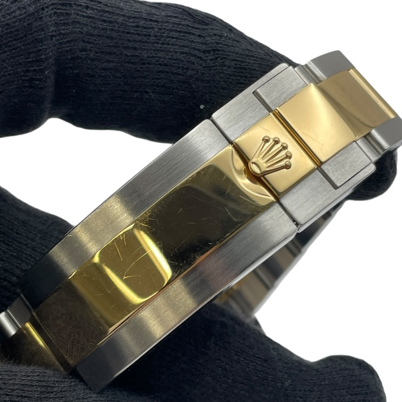 ロレックス ROLEX サブマリーナ ランダムシリアル 116613LB ブルー K18YG/SS 自動巻き メンズ 腕時計