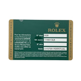 ロレックス ROLEX サブマリーナ ランダムシリアル 116613LB ブルー K18YG/SS 自動巻き メンズ 腕時計