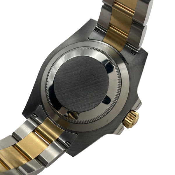 ロレックス ROLEX サブマリーナ ランダムシリアル 116613LB ブルー K18YG/SS 自動巻き メンズ 腕時計
