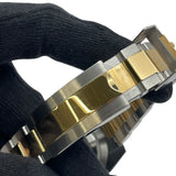 ロレックス ROLEX サブマリーナ ランダムシリアル 116613LB ブルー K18YG/SS 自動巻き メンズ 腕時計