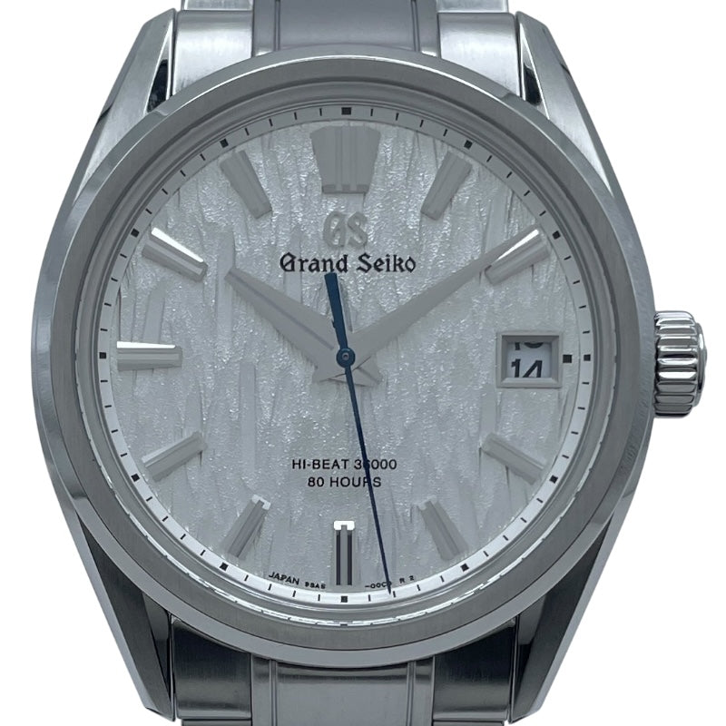 グランドセイコー Grand Seiko エボリューション9コレクション メカニカルハイビート36000 SLGH005 白樺 SS 自動巻き メンズ 腕時計