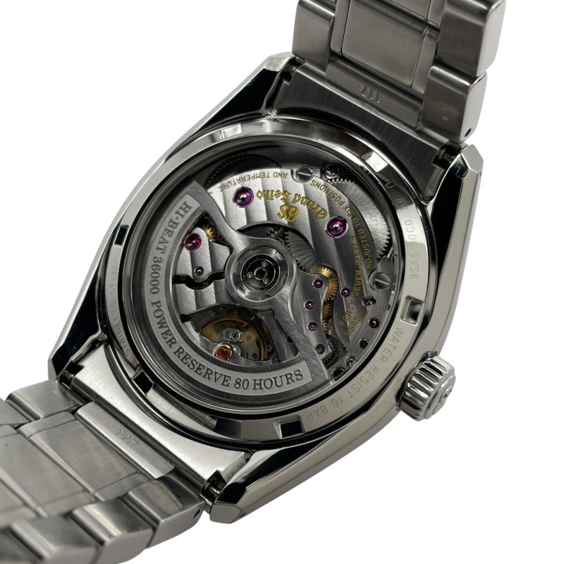グランドセイコー Grand Seiko エボリューション9コレクション メカニカルハイビート36000 SLGH005 白樺 SS 自動巻き メンズ 腕時計