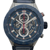 タグ・ホイヤー TAG HEUER カレラ キャリバーホイヤー01 クロノグラフ CAR201T.FC6406 ブルー SS/セラミック 自動巻き メンズ 腕時計