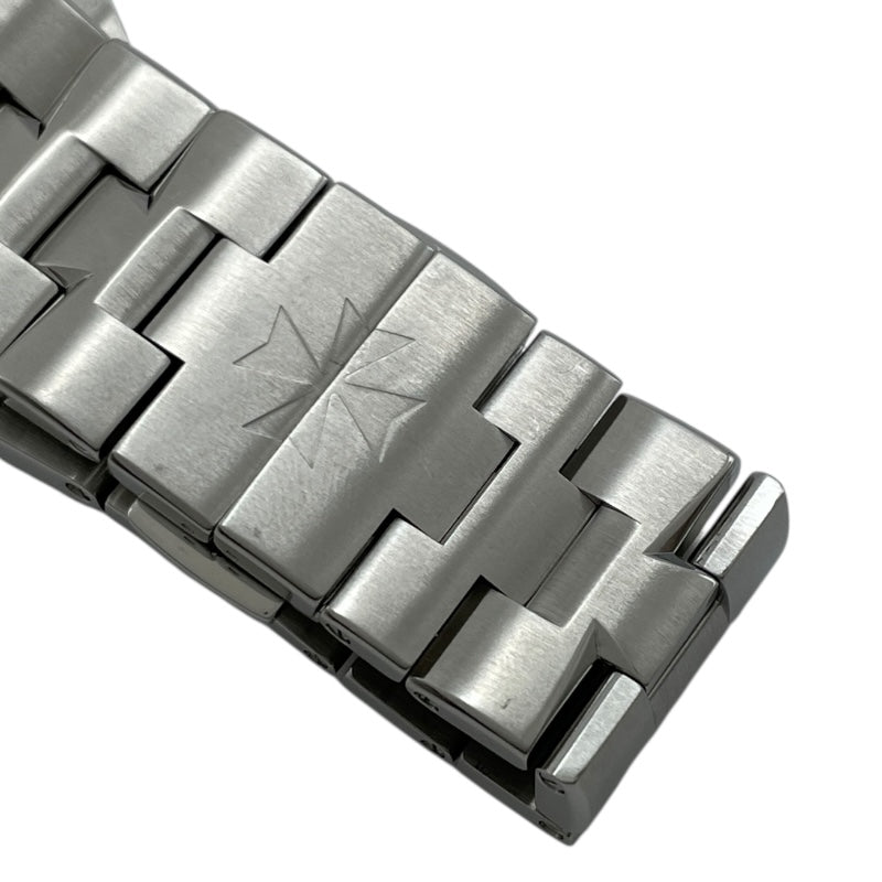 ヴァシュロン・コンスタンタン VACHERON CONSTANTIN オーヴァーシーズ クロノグラフ 5500V/110A-B075 ホワイト SS 自動巻き メンズ 腕時計