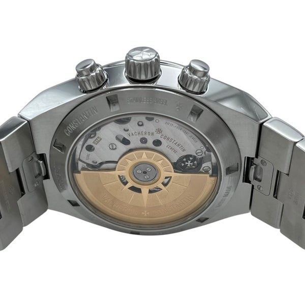 ヴァシュロン・コンスタンタン VACHERON CONSTANTIN オーヴァーシーズ クロノグラフ 5500V/110A-B075 ホワイト SS 自動巻き メンズ 腕時計