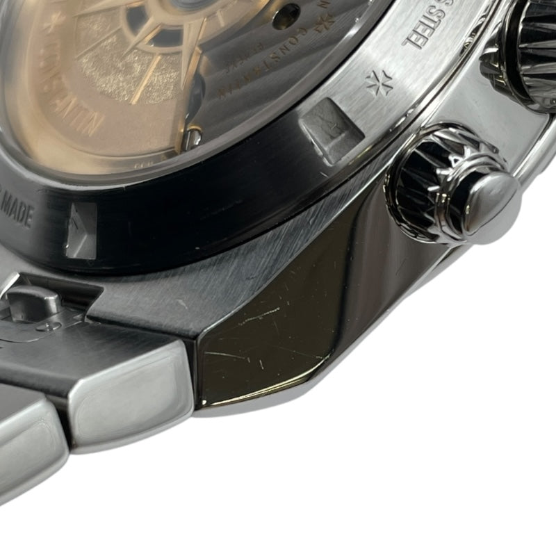 ヴァシュロン・コンスタンタン VACHERON CONSTANTIN オーヴァーシーズ クロノグラフ 5500V/110A-B075 ホワイト SS 自動巻き メンズ 腕時計